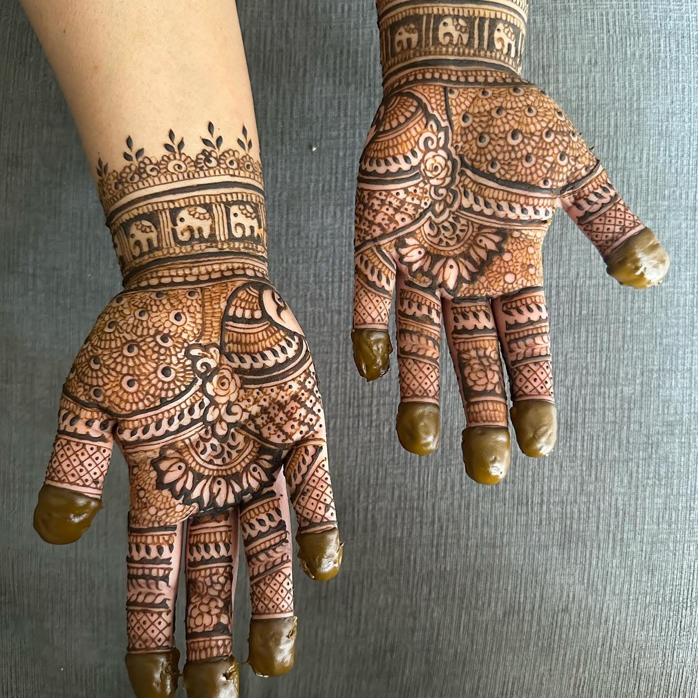 Bridal Henna Design 10