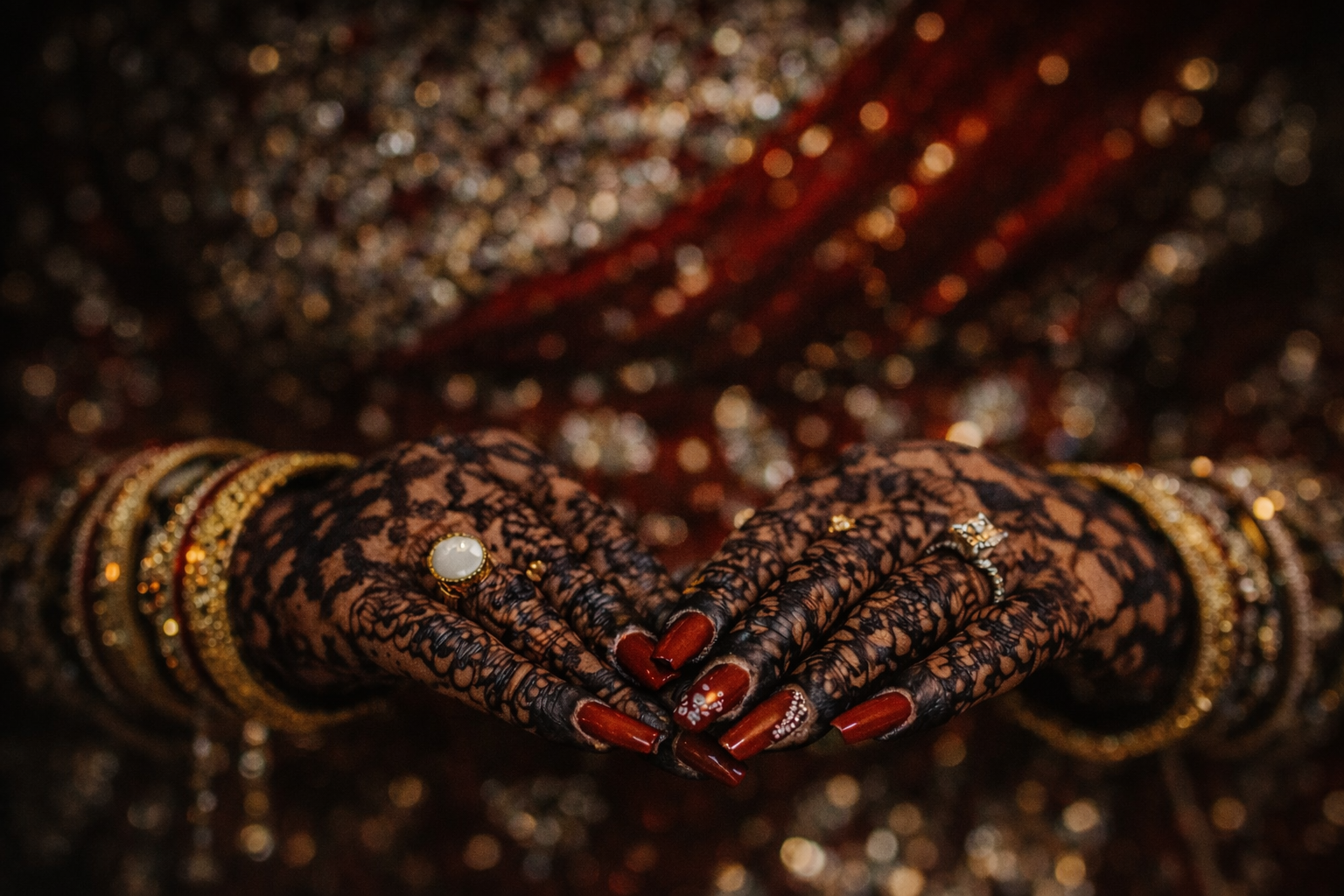 Luxury henna designs by Hennani Art