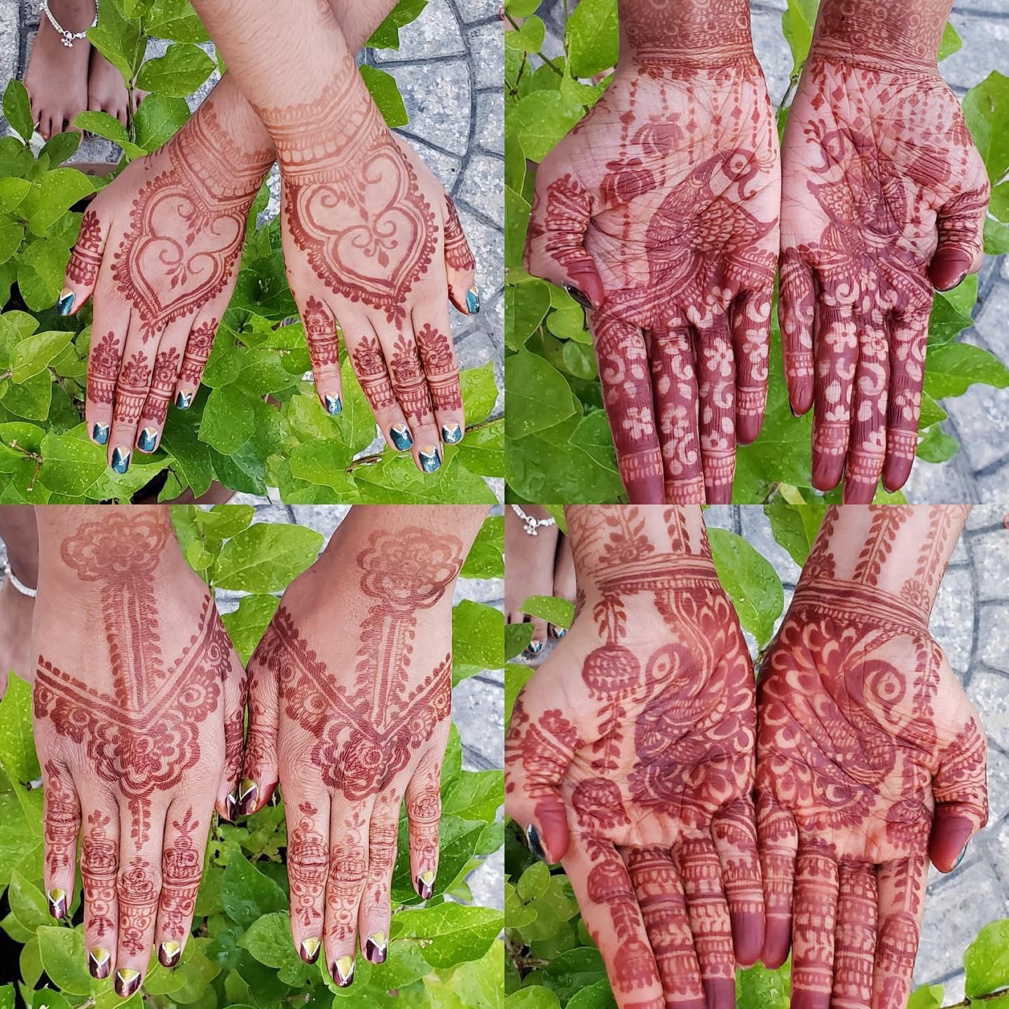 Henna Stain Design 9